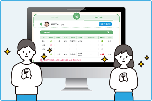 「今やる業務」から操作する<br />誰でもわかりやすい管理画面